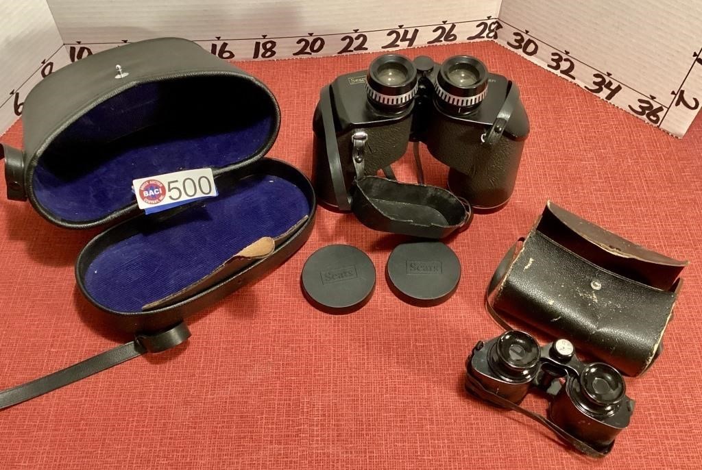 Binoculars - Sears Discoverer & Japan