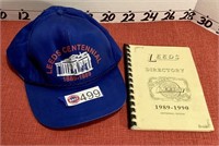 Leeds, Iowa Centennial Directory & Cap