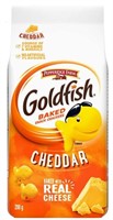 2 bags Goldfish Cheddar Crackers, 200g each