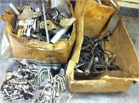 Hose Clamps, Bolts, Various Skidoo Parts