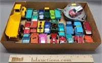 Flat of Toy Vehicles
