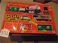 SantaFe Battery Operated Train