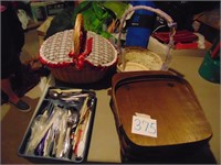 Flatware & Baskets