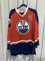 Adult Edmonton Oilers Conner McDavid Jersey S/M