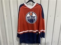 Adult Edmonton Oilers Jersey L/XL