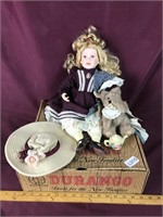 Boyd’s Collection Doll With Accessories