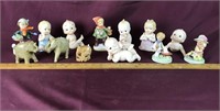 Lot Of Various Figurines