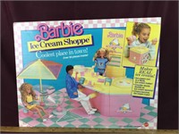 Barbie Ice Cream Shoppe Play Set