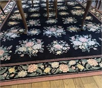 8' X 11' AREA RUG AND MATCHING 247" X 90" RUNNER