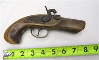 Antique Derringer Black Powder Pistol - Spain