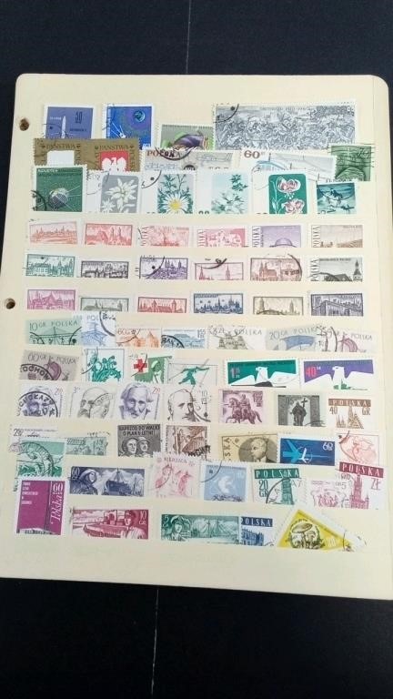 WORLD STAMPS - Used over 240