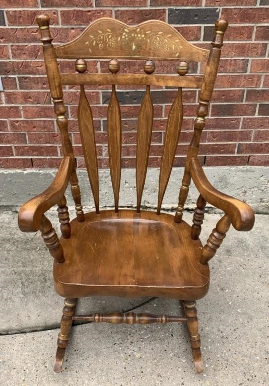 Vintage Rocking Chair