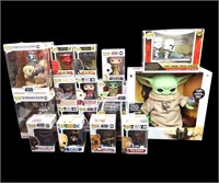 HUGE LOT OF STAR WARS FUNKO POPS!