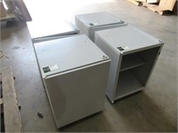 (qty - 4) Rolling Cabinets-