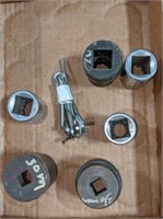 Various Sockets & Hex Keys