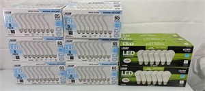 New LED bulbs 79 pcs