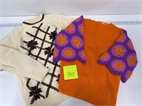 Vintage Ladies Sweaters Phil Rose Targé