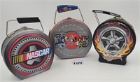 Three Lunch Boxes