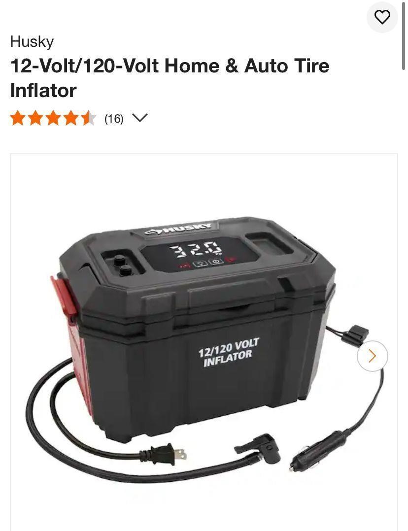 Husky 12-Volt/120-Volt Home & Auto