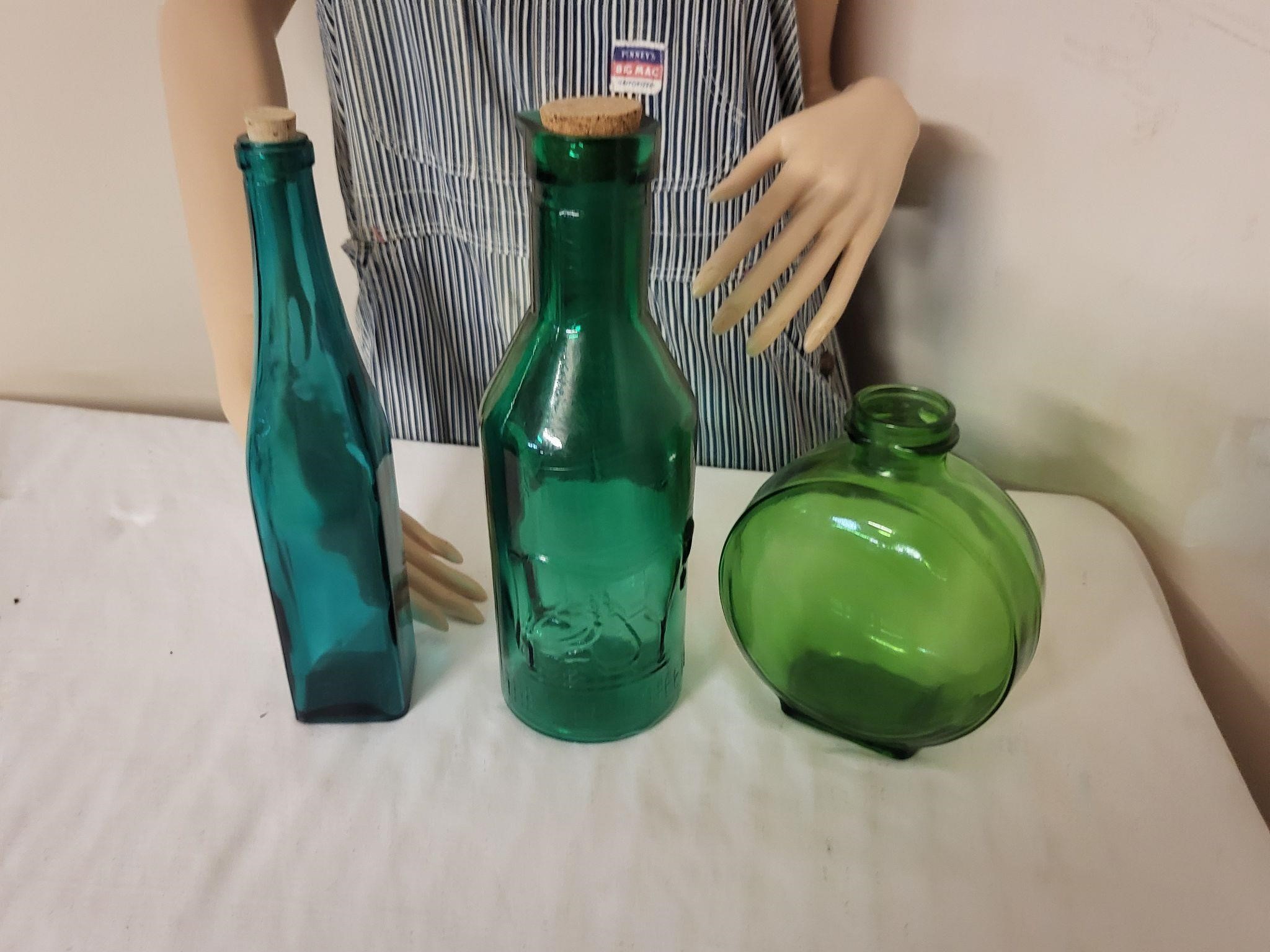 Art glass Bottles