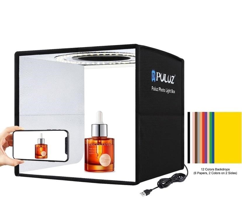 PULUZ Mini Folding Studio Lightbox