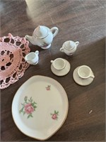 MINI TEA SET, ETC.