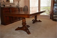 Serrano Double Leaf Dining Room Table