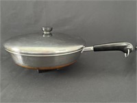 Revere Ware Skillet With Lid