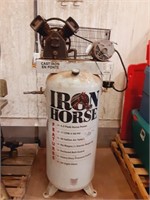 Iron Horse 60 Gallon Air Compressor (NO POWER CORD