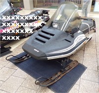 1993 ARCTIC CAT "LYNX" SNOWMOBILE, title...more