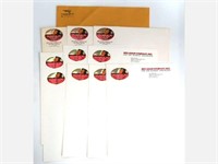 Red Adair Company Stationary and Envelopes