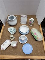 Misc Glassware & Porcelain Items