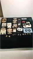 Large Collection of PIERCED Earrings