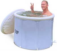 Feel Good Cold Plunge - Inflatable Ice Bath Tub fo