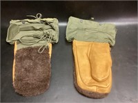US Military Cold Weather Mitten Gloves in Box