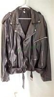 Size 3 XL pleather jacket with South Side serpents