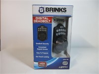 Brinks Digital Deadbolt