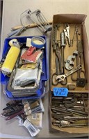 Hand tools & paint supplies