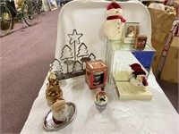 Collection of Christmas Collectibles