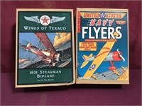NIB Wings  Of  Texaco 1931 Stearman Biplane And