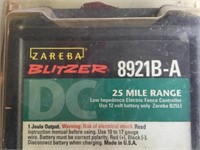 Zareba Blitzer 25 mile range Elec Fencer