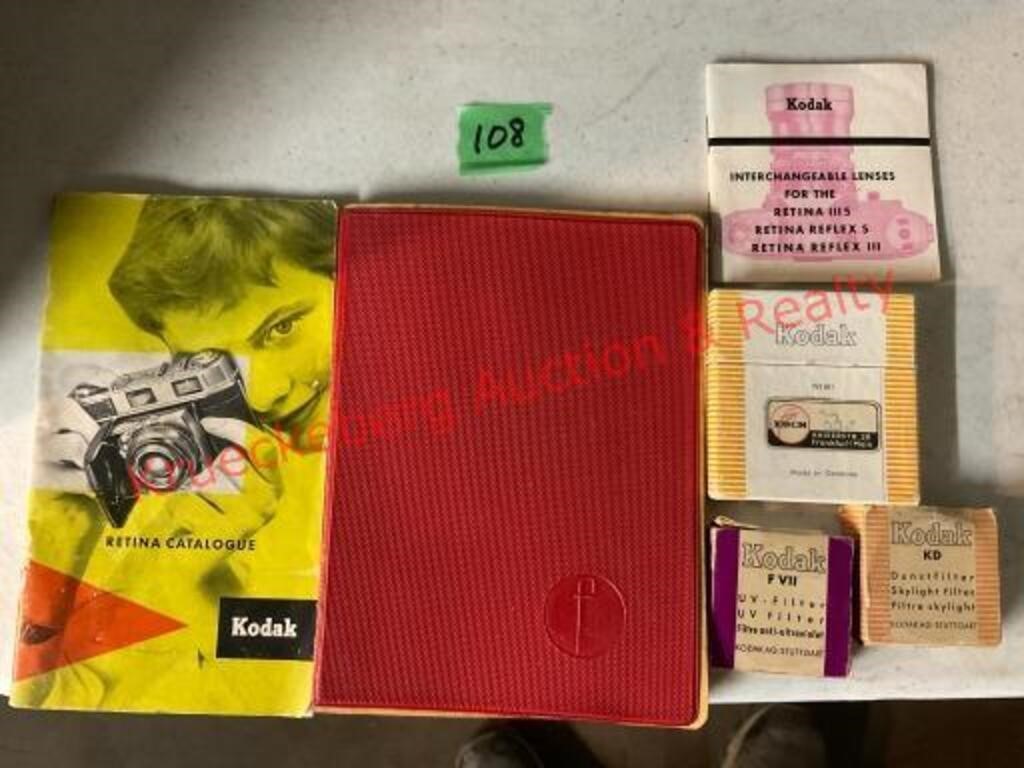 Vintage Kodak Filters & Booklets