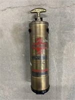 Fyr Fiter Brass Fire Extinguisher