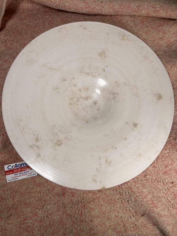 Very Large Decorative Plate