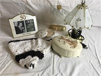 50th Wedding gift set