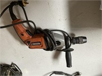 Rigid corded drill