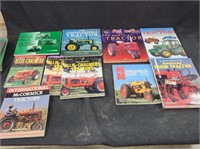 Lot of Misc Vintage Tractor Books