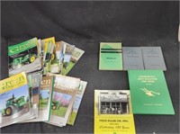 JD Books & Green Magazines
