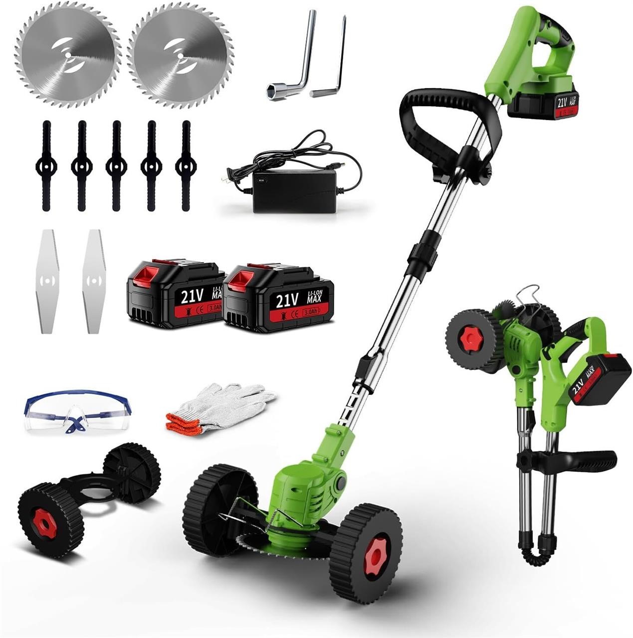 Weed Wacker Battery OperatedWeed Trimmers Cordless