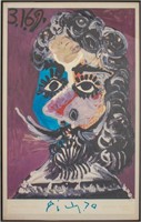 Pablo Picasso "Earl of Marlborough" Litho Poster
